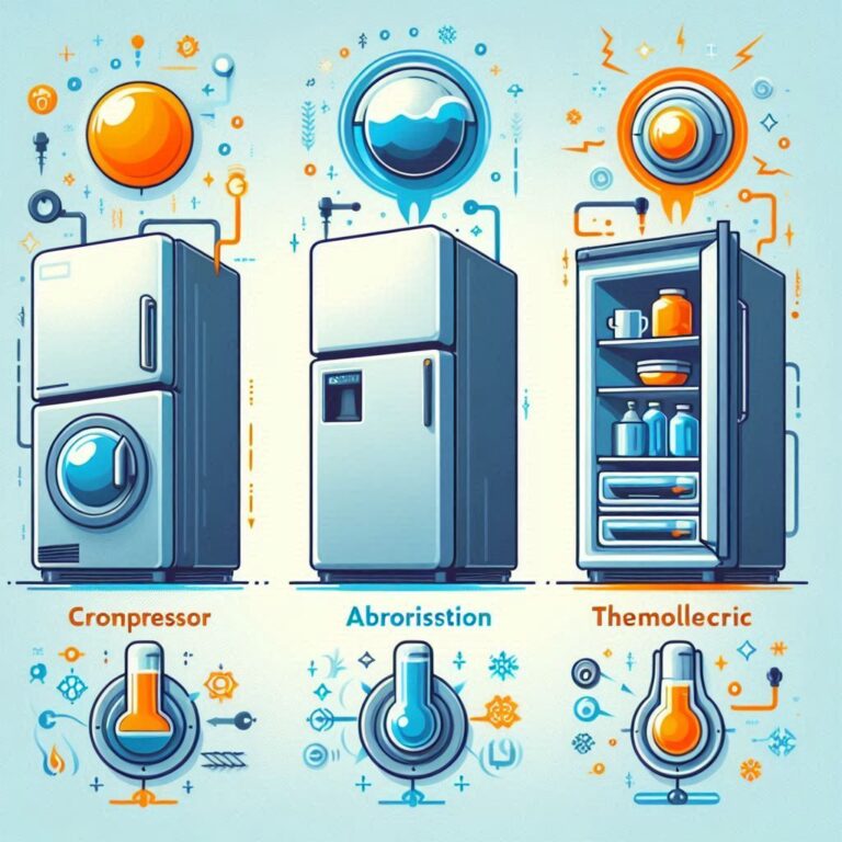 Плюсы и минусы различных типов холодильников: компрессорные, абсорбционные и термоэлектрические