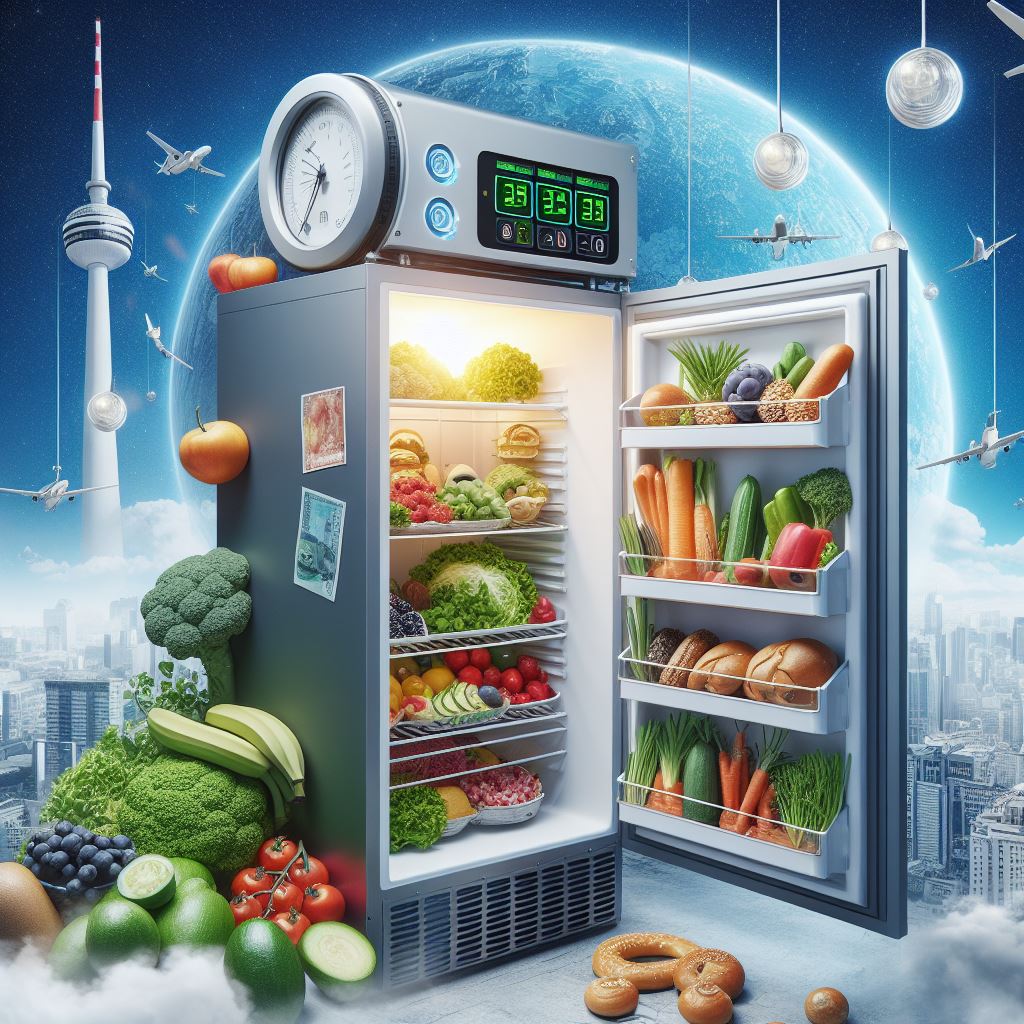 Энергоэффективность холодильного оборудования иллюстрация